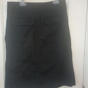 GAP Black Pencil Skirt for Women